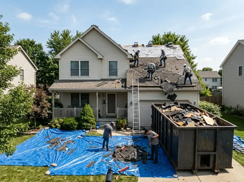 roof-replacement-debris-remova-004 — frequently asked questions, Cheapest Dumpster Rentals in Culver City, CA